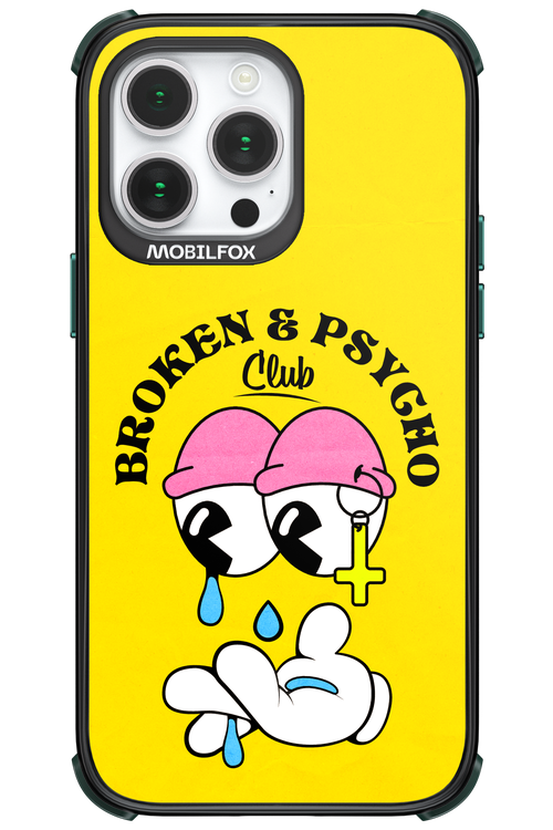 broken psycho 2.0 - Apple iPhone 14 Pro Max