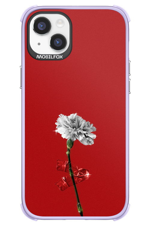 Red Flower - Apple iPhone 14 Plus