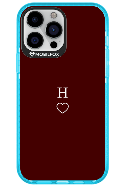 H Burgundia 2.0 - Apple iPhone 13 Pro Max