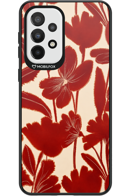 Burgundy Flowers 2.0 - Samsung Galaxy A33