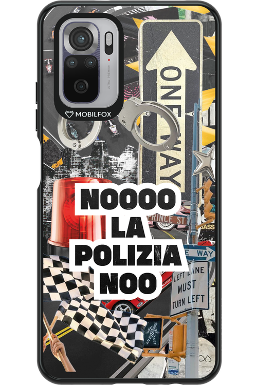 LA POLIZIA - Xiaomi Redmi Note 10