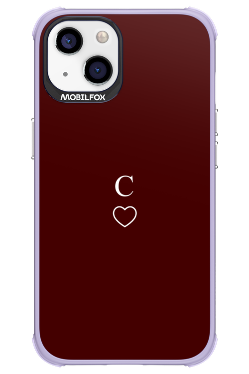 C Burgundia 2.0 - Apple iPhone 13