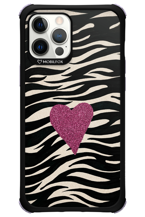 Zebra Heart 2.0 - Apple iPhone 12 Pro Max