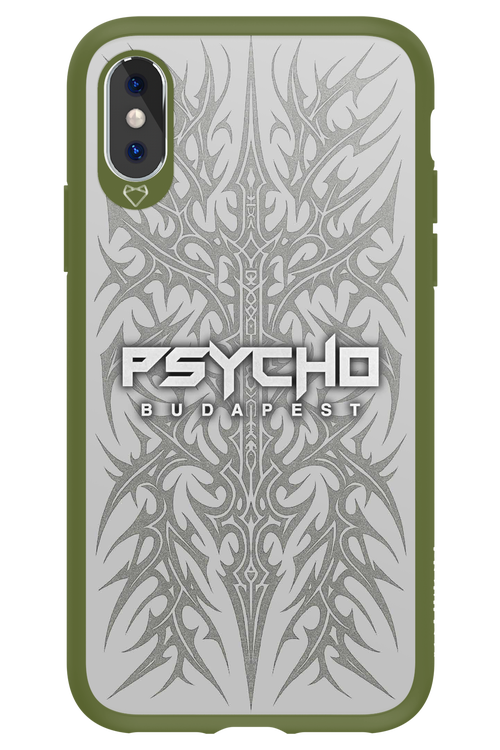 Cybersigilism (Grey) - Apple iPhone XS