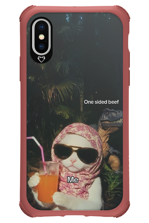 One sided beef - Apple iPhone XS