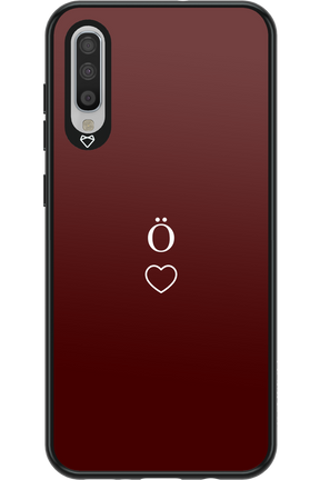 O Burgundia II 2.0 - Samsung Galaxy A70
