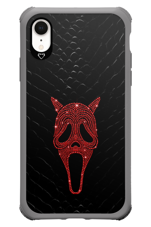 Devil Glitter Ghost - Apple iPhone XR