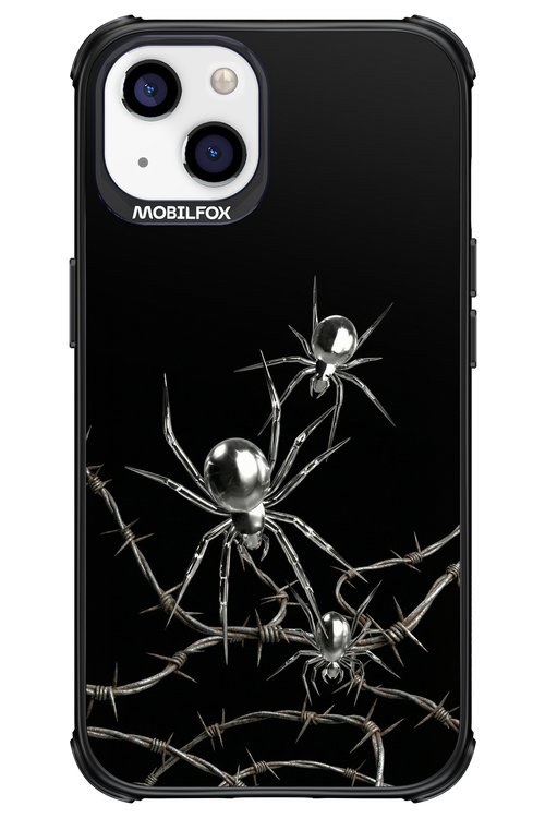 Silver Spiderz 2.0 - Apple iPhone 13