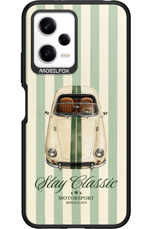 Stay Classic 2.0 - Xiaomi Redmi Note 12 5G