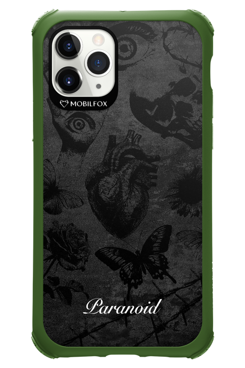 Paranoid (Black) - Apple iPhone 11 Pro