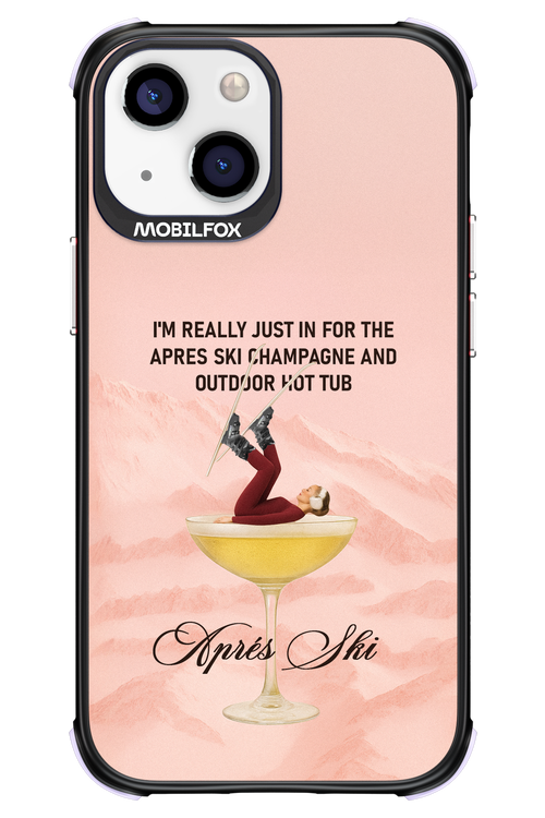 Champagne Tub - Apple iPhone 13 Mini