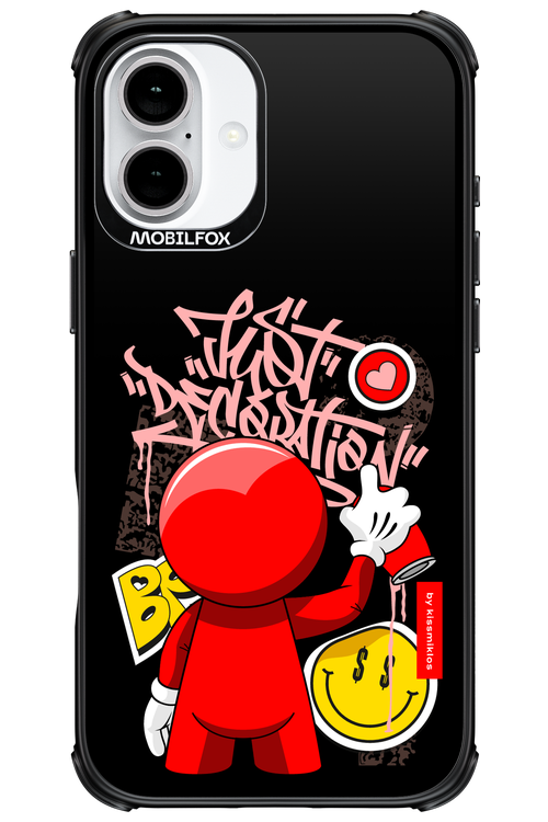 Just Decoration 2.0 - Apple iPhone 16 Plus