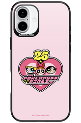 The Powerpuff Girls 25 - Apple iPhone 16 Plus