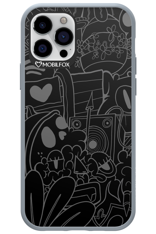 Dark Chaos - Apple iPhone 12 Pro