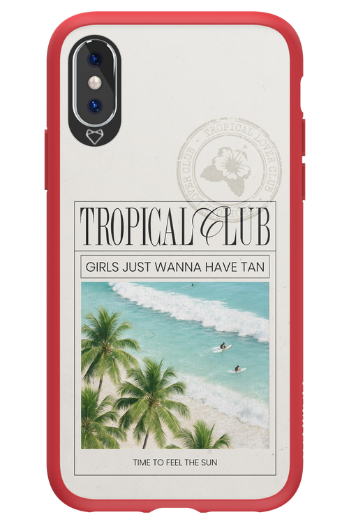 Tan Girl - Apple iPhone XS