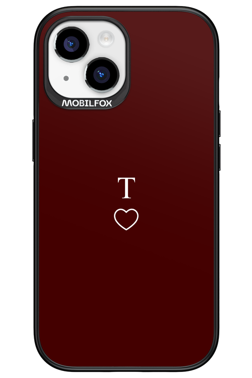 T Burgundia 2.0 - Apple iPhone 15