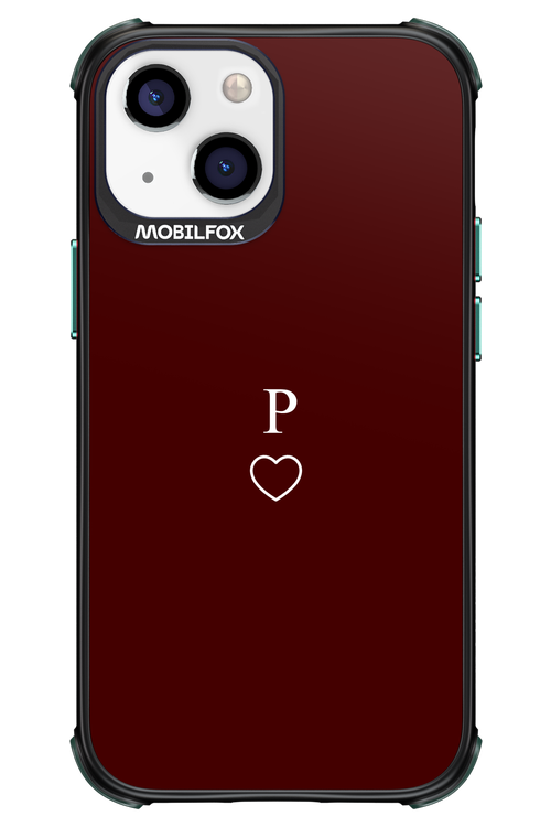 P Burgundia 2.0 - Apple iPhone 13 Mini