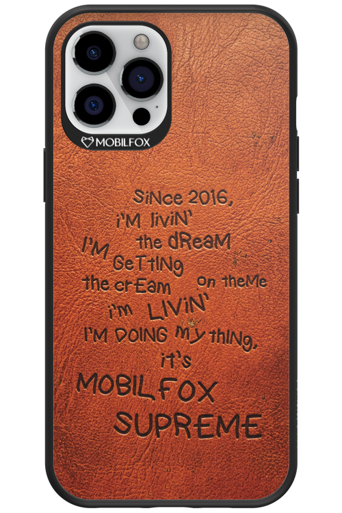 supreme 2.0 - Apple iPhone 12 Pro Max