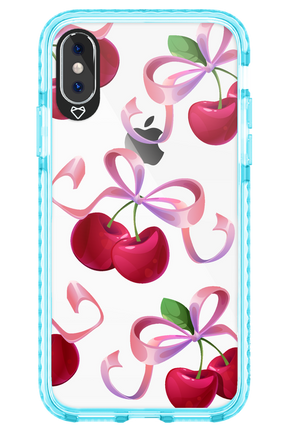 Cherry Cherry Lady - Apple iPhone X