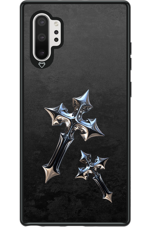 Chrome Crosses - Samsung Galaxy Note 10+
