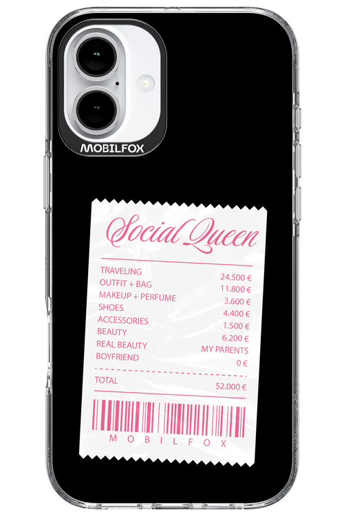 Social Queen 2.0 - Apple iPhone 16 Plus