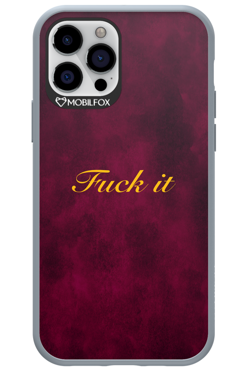 Fuck Itt - Apple iPhone 12 Pro