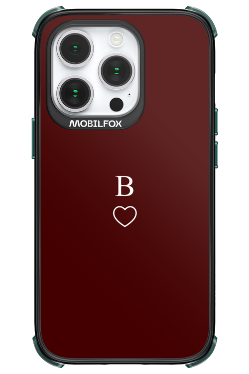 B Burgundia 2.0 - Apple iPhone 14 Pro