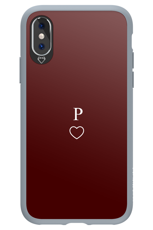 P Burgundia 2.0 - Apple iPhone X