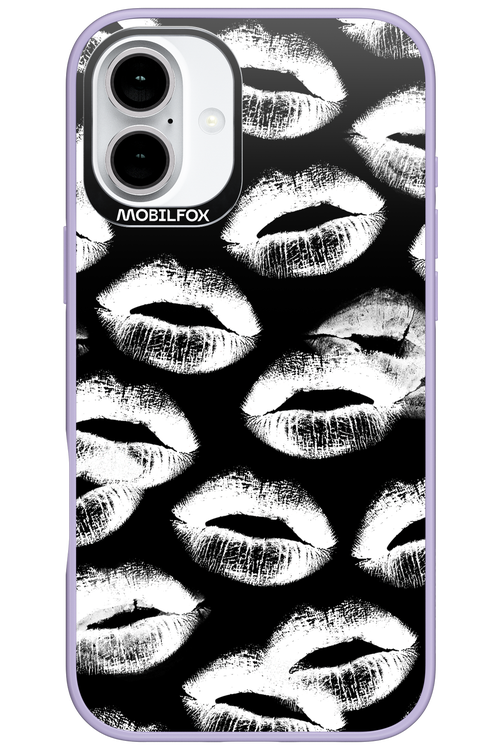 Ghost Kiss Black - Apple iPhone 16 Plus