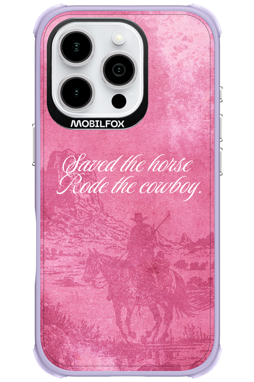 Rode the cowboy 2.0 - Apple iPhone 16 Pro