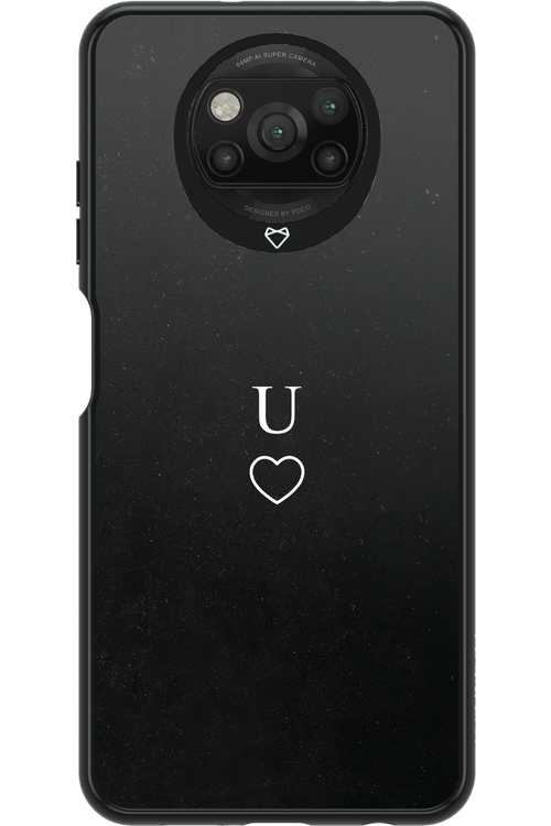 U Black 2.0 - Xiaomi Poco X3 Pro