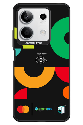 OTP EU Black - Xiaomi Redmi Note 13 5G