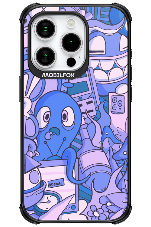 Blue Chaos - Apple iPhone 15 Pro