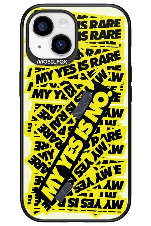 My yes is no 2.0 - Apple iPhone 15