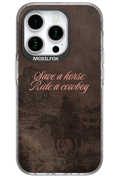Ride a cowboy 2.0 - Apple iPhone 15 Pro