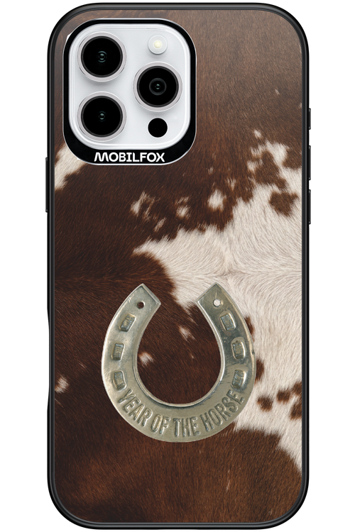 Year of the horse 2.0 - Apple iPhone 16 Pro Max