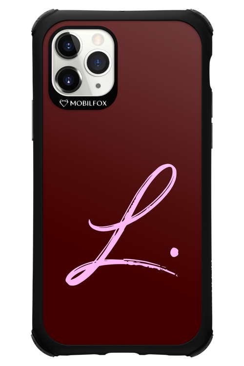 (Dark Blush) L 2.0 - Apple iPhone 11 Pro