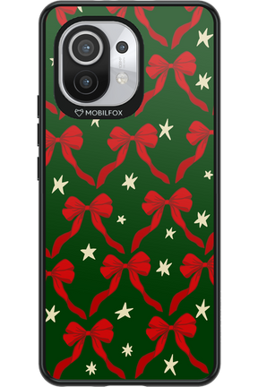 Bow & Stars (Green) - Xiaomi Mi 11 5G
