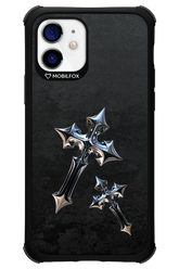 Chrome Crosses - Apple iPhone 12