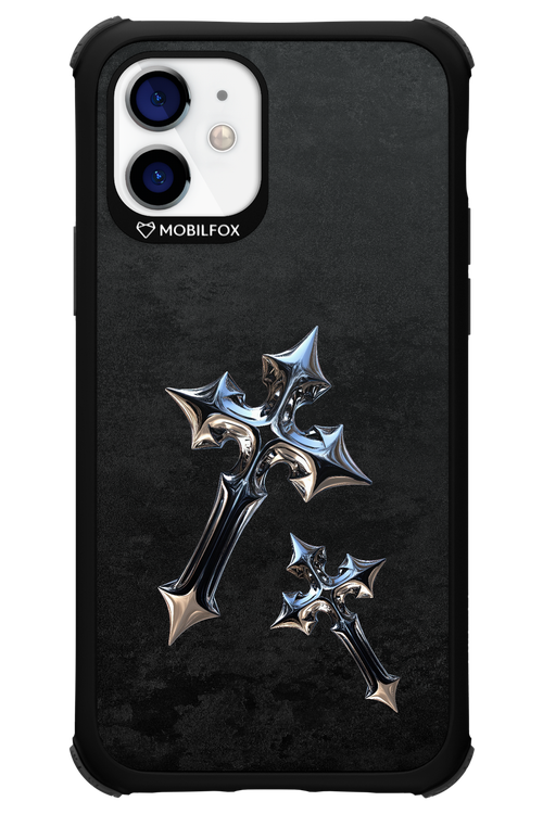 Chrome Crosses - Apple iPhone 12