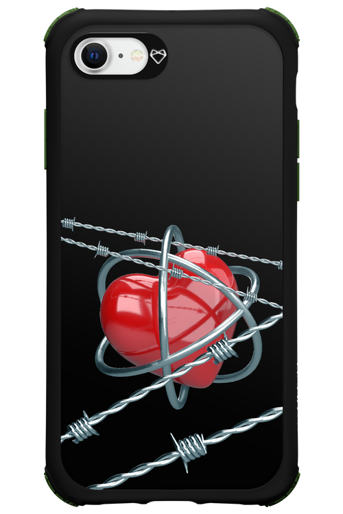 Wired Heart 2.0 - Apple iPhone SE 2022