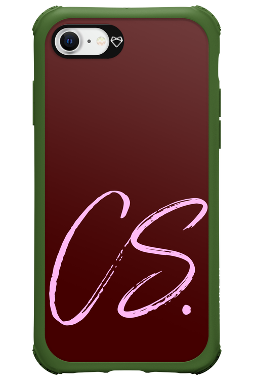 (Dark Blush) CS 2.0 - Apple iPhone SE 2022