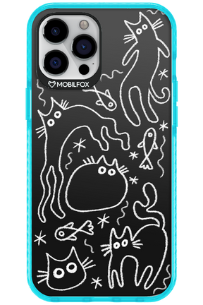 CHALK_CATS - Apple iPhone 12 Pro Max