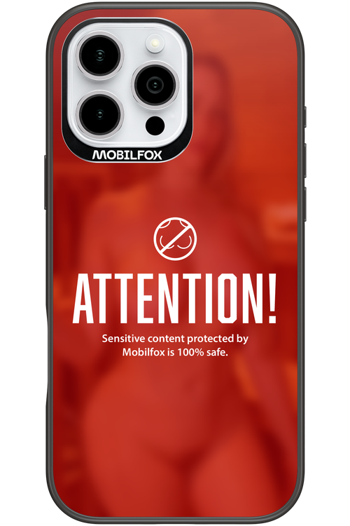 Attention 2.0 - Apple iPhone 16 Pro Max