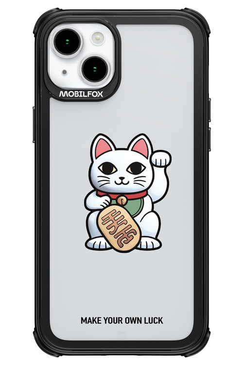 Maneki Neko - Apple iPhone 15 Plus