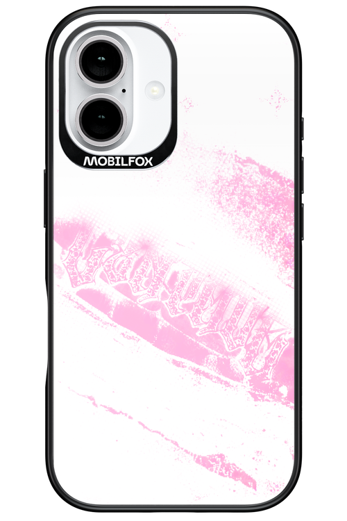 Grillz Pink White Centaur 2.0 - Apple iPhone 16