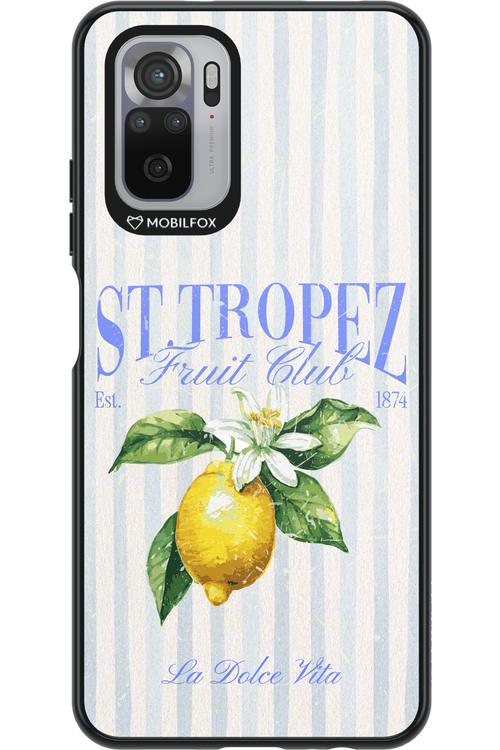 St. Tropez - Xiaomi Redmi Note 10
