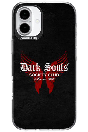 Dark Souls (Red Angel) - Apple iPhone 16 Plus