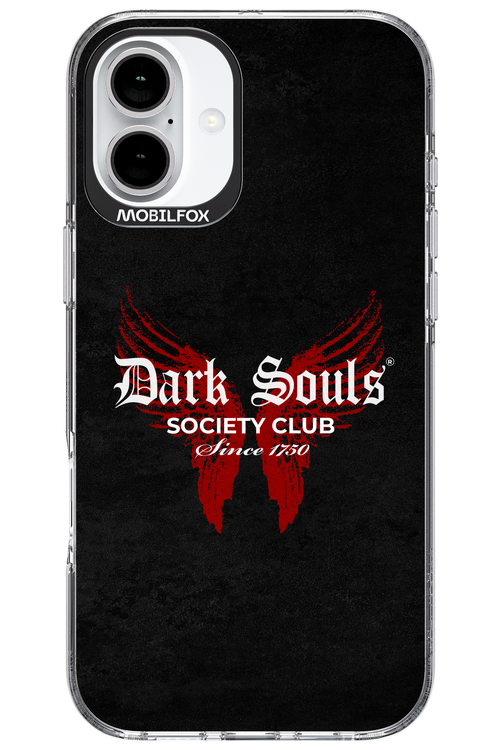 Dark Souls (Red Angel) - Apple iPhone 16 Plus