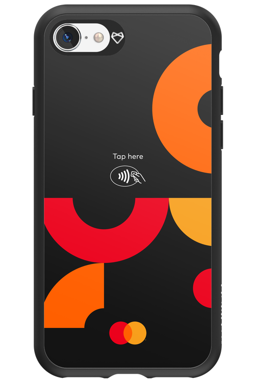 MC EU Black 2.0 - Apple iPhone 8